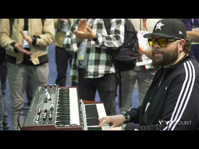 NAMM 2026: Live from the booth #28 - Curt Buell & Delroy White