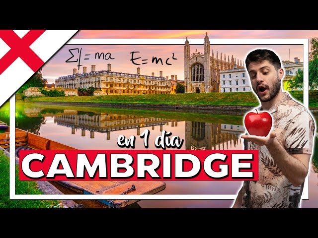 🍎 CAMBRIDGE (England) ⭐ What to see and do in Cambridge in 1 day