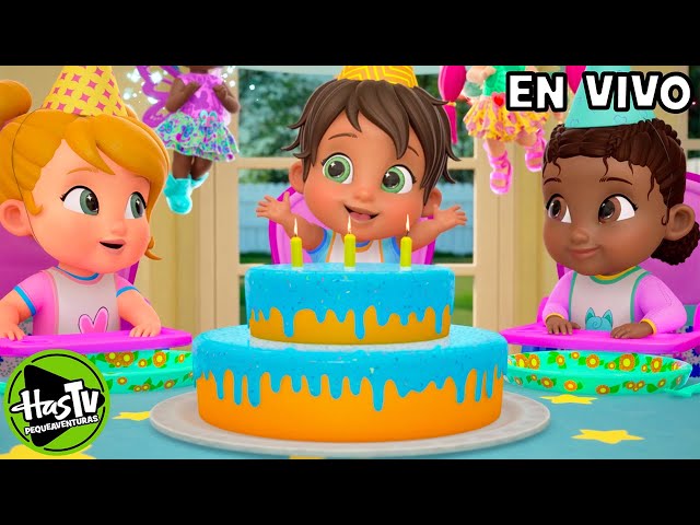🔴 EN VIVO 👶 Baby Alive en Español 🟢 HasTV Pequeaventuras