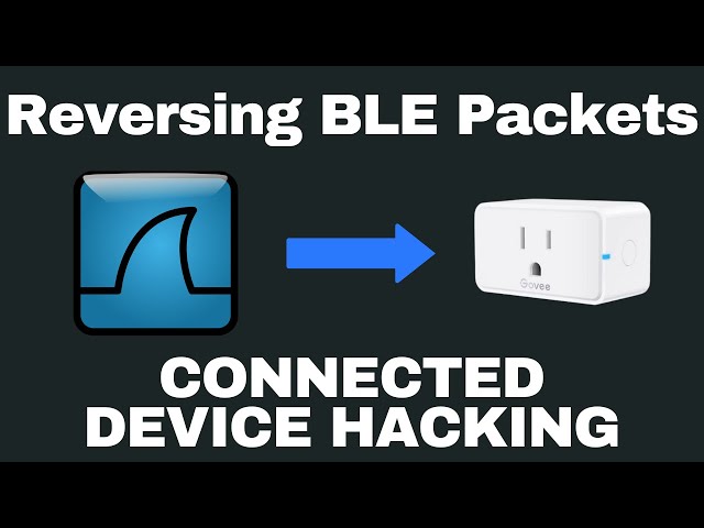 Reversing Bluetooth Packets for Smart Home Device Freedom