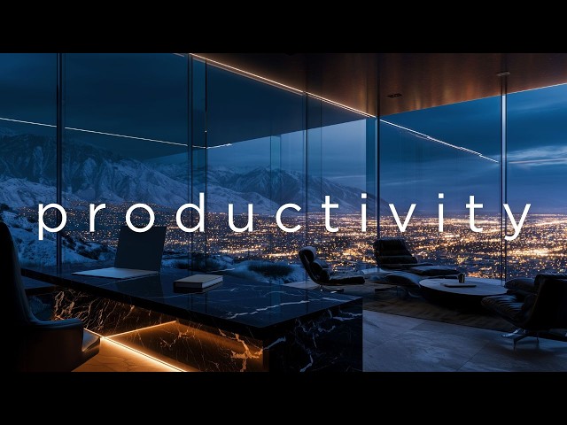 Deep Work Music for Maximum Concentration | Peak Productivity for Work & Coding • Pure Flow State
