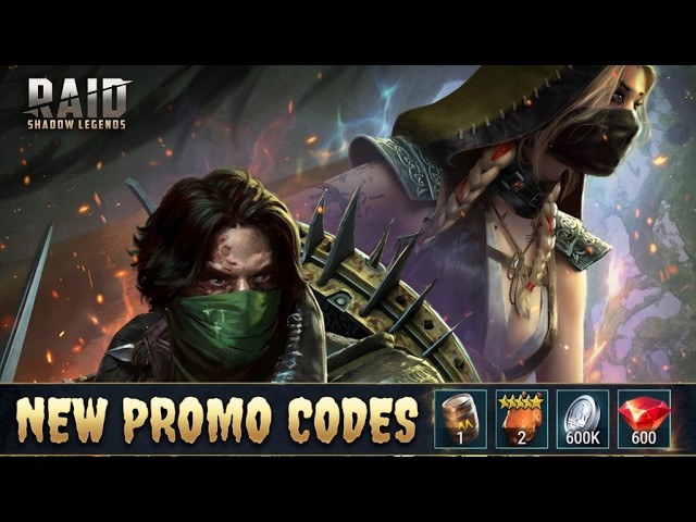 Raid Shadow Legends Promo Code 🎮 FREE 5 Promo Packs to Claim Right Now! + NEW Raid Code 🎁