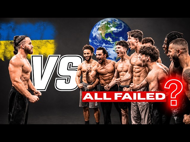 I Challenged the World's Strongest Athletes - Nobody Was Ready