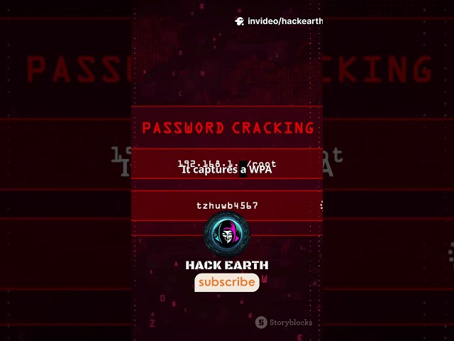 How Hackers Test Wi-Fi Security ⚡ Aircrack-ng Explained | Ethical Hacking in 60 Seconds