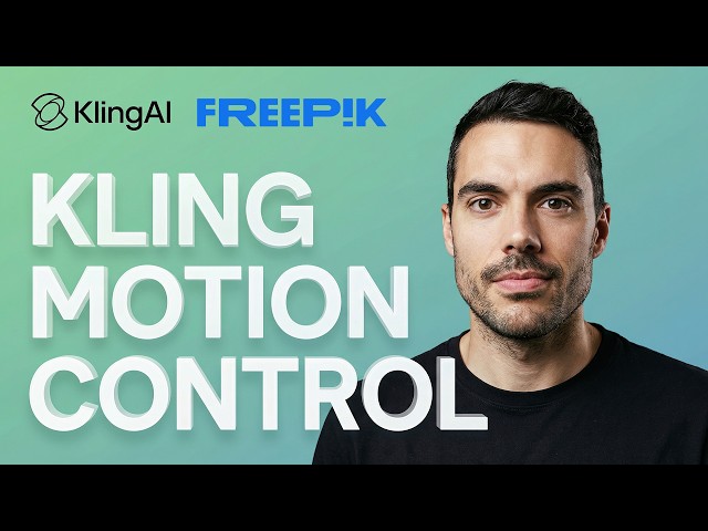 🎥 Kling 2.6 MOTION CONTROL for more believable videos (and UGC) TUTORIAL | by @jossslopez