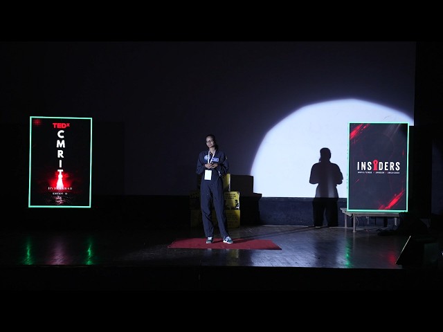 Dreaming beyond stars | Jahnavi Dangeti | TEDxCMRIT Hyderabad