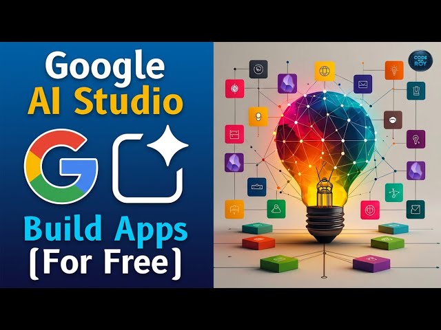 From Idea to App | Vibe Coding with Google AI Studio | CODEwithROY | CH28