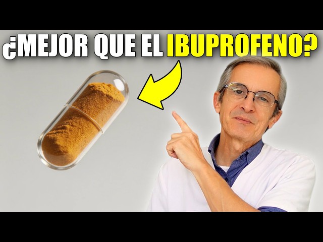 1.5g of THIS relieves pain better than 1 IBUPROFEN (Confirmed by science)