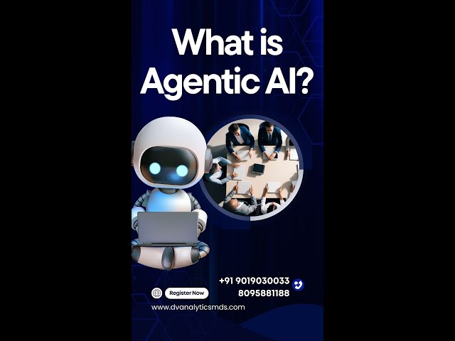 What is Agentic AI? Steps to Learn Agentic AI | Learn AI Automation | Build Your Own AI Agent