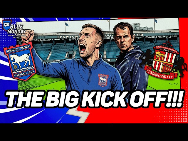 🔍 IPSWICH TOWN V SUNDERLAND MATCH PREVIEW | PREMIER LEAGUE | Prematch Show | #itfc #safc