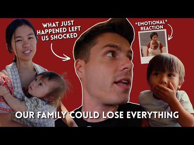 OUR FAMILY COULD LOSE EVERYTHING! NOT READY FOR WHAT’S NEXT!