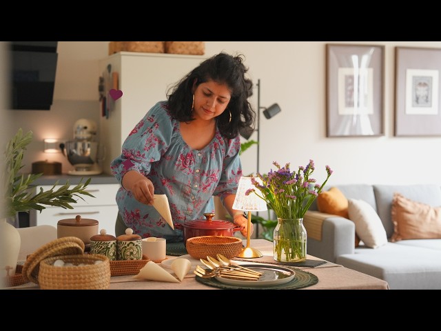 2-Minute Stylish Presentation Ideas for Guests | Tips for Decor, Snacks & Table Styling