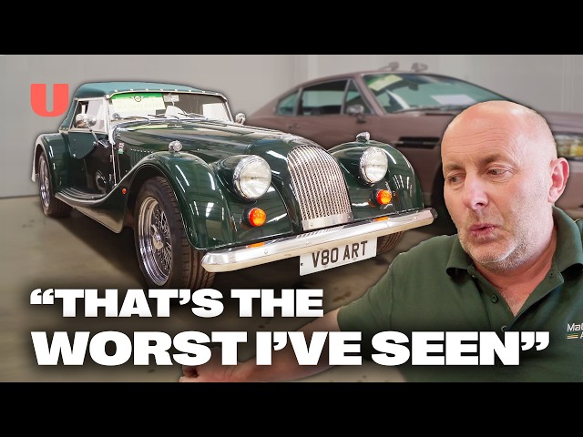 Low Mileage Morgan With BIG Problems | Bangers & Cash: Restoring Classics