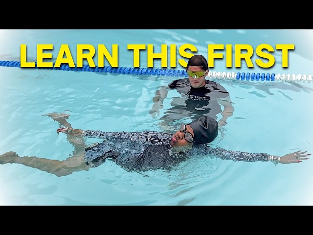 Breathing While Swimming for Adults | Beginner Swimming Lesson