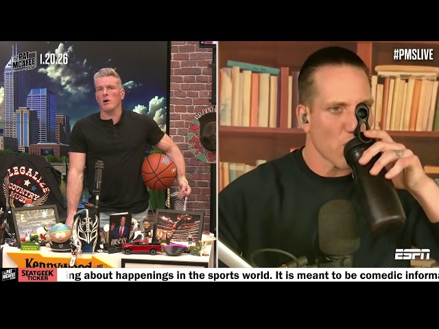 The Pat McAfee Show Live | Tuesday January 20th 2026