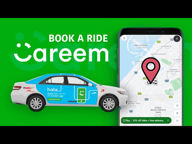 How To Book a CAREEM Ride | How To Use Careem App Easily DUBAI UAE