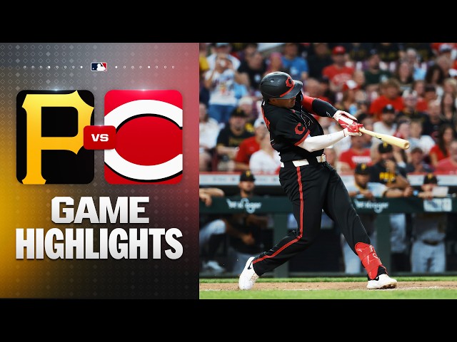 Pirates vs. Reds Game Highlights (7/31/26) | MLB Highlights