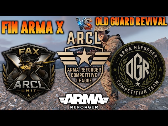 🔴 ARMA REFORGER | OLD GUARD REVIVAL Vs FIN ARMA X | COMPETITIVE LEAGUE S2