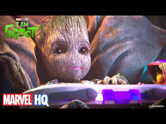Groot asoma las narices | Yo Soy Groot | Marvel HQ España