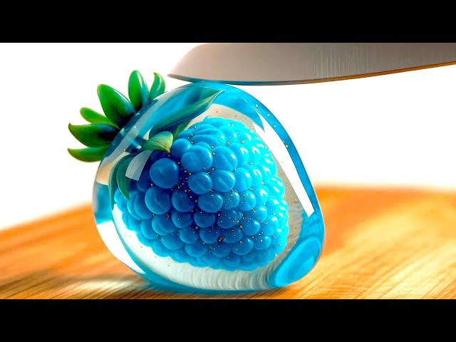 12 Hours of Satisfying AI ASMR Glass Cutting Videos To Fall Asleep To