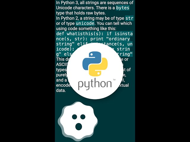 How do I check if a string is unicode or ascii? #shorts