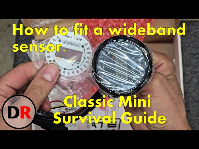 Perfect Mini Tuning: AFR Sensor Setup & Ideal Exhaust Placement