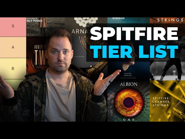Best Spitfire Audio Libraries for Film Scoring | Complete Tier List 2026