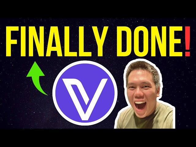 It's Finally Done.. They Actually Achieved Yet Another Upgrade - VeChain VET August Update & Review