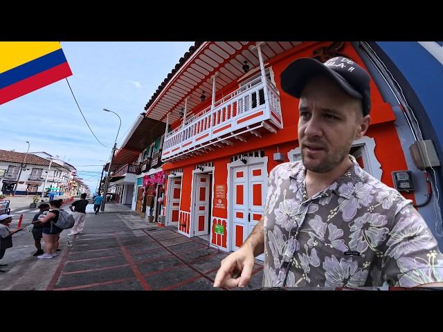 I Didn't Imagine the COLOMBIAN Coffee Axis Was Like THIS