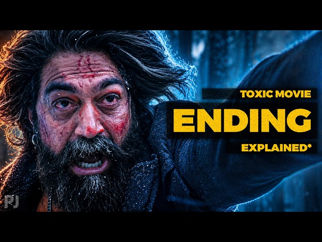 Toxic Ending Explained