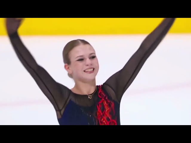 Alexandra Ignatova (Trusova) Free Skating - Kinoshita Group Cup 2026-09-06