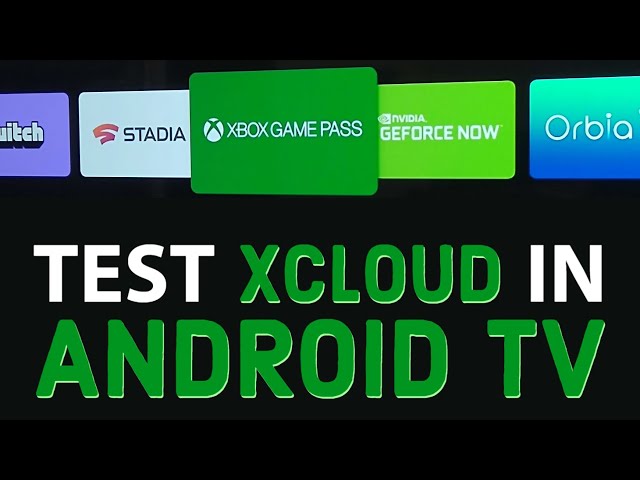 Test Xbox Game Pass & xCloud in Android TV with 3 games: Forza Horizon 4, Tell Me Why and Grounded