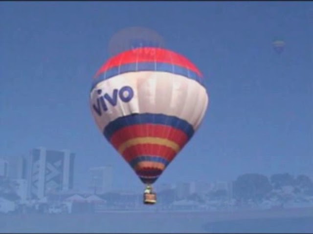Balloon Fest, Brasilia DF, Brazil April 2011.