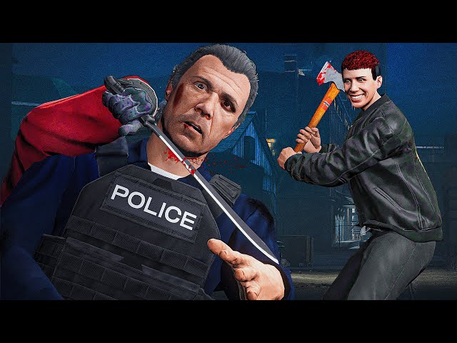 We Became Serial Killers in GTA 5 RP