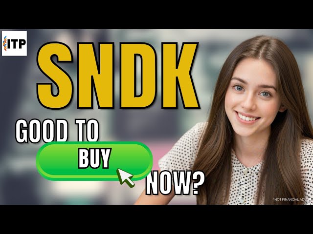 Is SanDisk Corp SNDK A Good Time To Buy Now? SNDK Stock Analysis