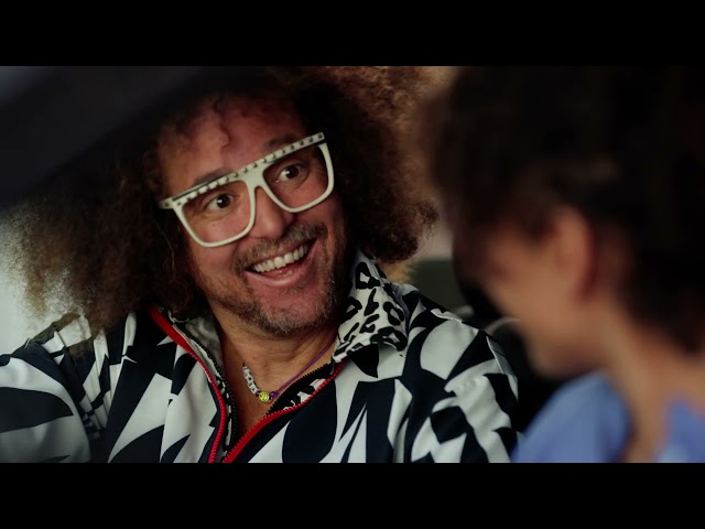 Zumba New Year's 2025: Carpool Confidence Commercial ft. Red Foo