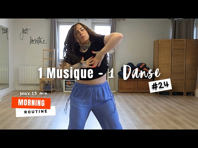 #24 Ressentir la joie naturelle | Danse intuitive matinale (1 musique  - 1 danse)