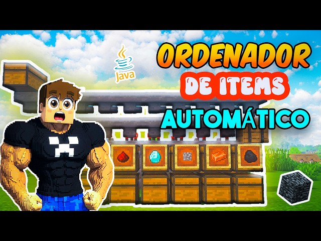 Automatic Item Separator in Minecraft (Java and Bedrock) | No More Messy Chests