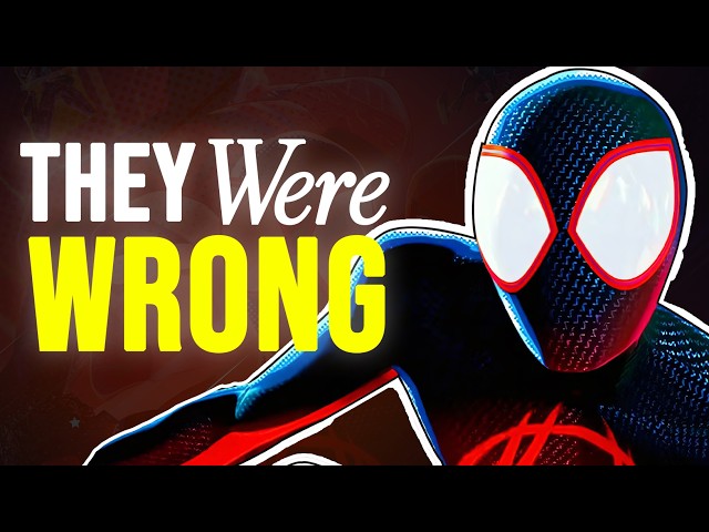 Across the Spider-Verse - The Sequel That Broke Animation Forever