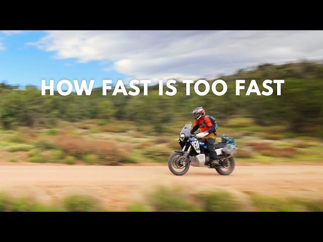 The SECRET To Riding FAST on Dirt & Gravel Roads on an Adventure Motorcycle / Husqvarna Norden 901