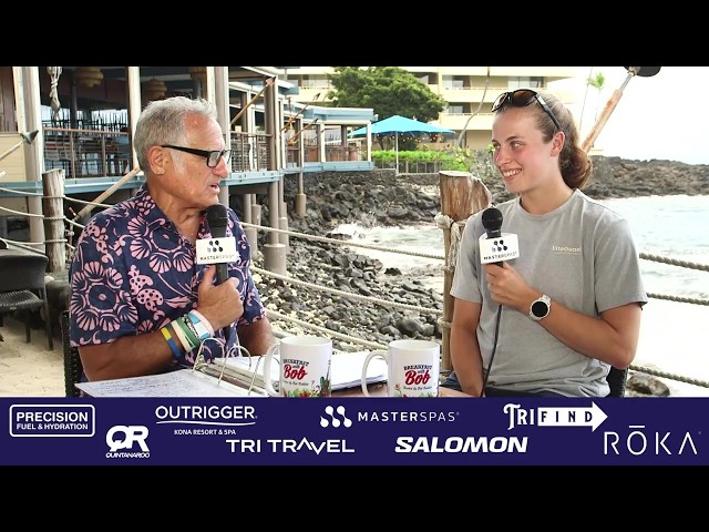 Daisy Davies: Breakfast with Bob from Kona 2026