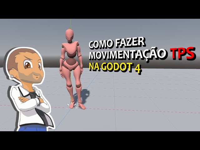 Godot 4 - Basic Course - TPS Character Movement Tutorial