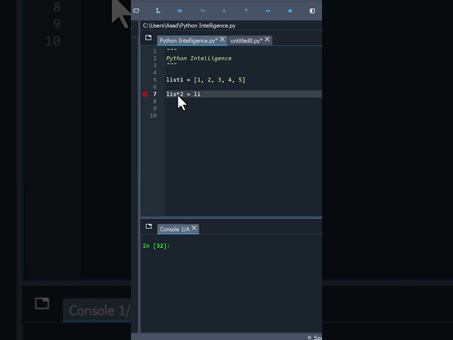 #Python How to Reverse a List?