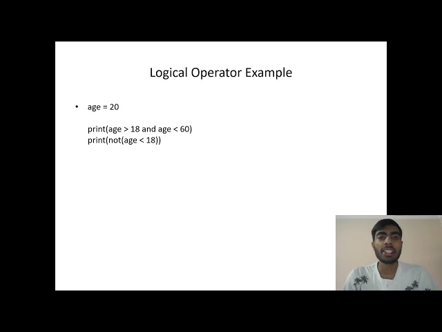 CDP Python Programming | Day 3 | Operators and Conditional Statements