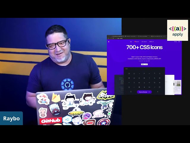 Could this be the best new CSS Icon Library?