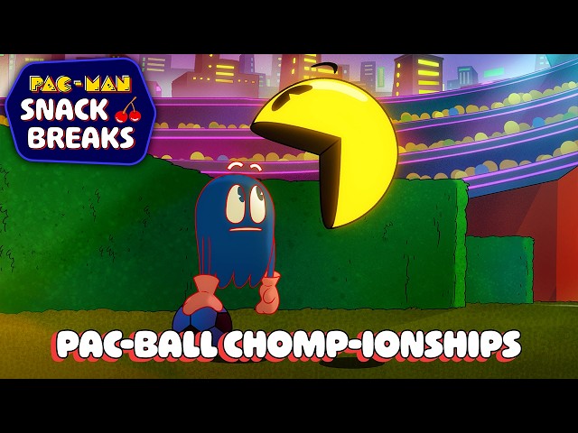 PAC-MAN: Snack Breaks | Ep 2: PAC-BALL CHOMP-IONSHIPS