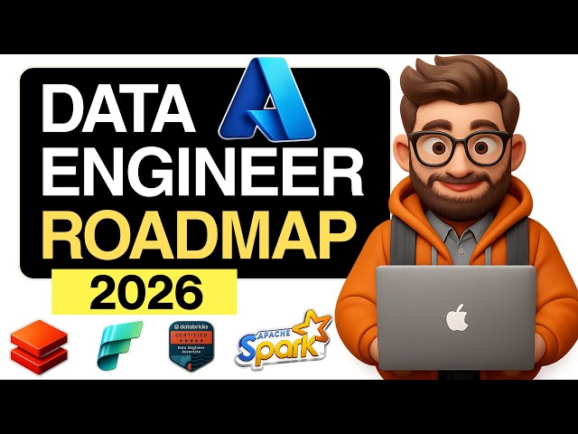 How I would learn Azure Data Engineering in 2026 (If I could start over) - 6 Month Plan