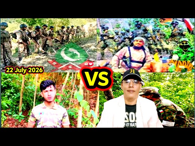 22 July 2026  Rohingya Current Affairs: Open Discussion on RSO and ARSA @KINGDOMOFARKANTV 