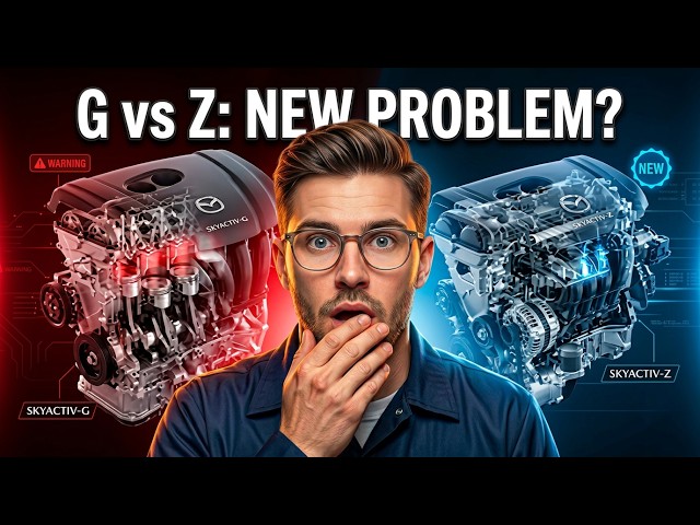Mazda’s New Engine Problem: Skyactiv-Z vs Skyactiv-G!