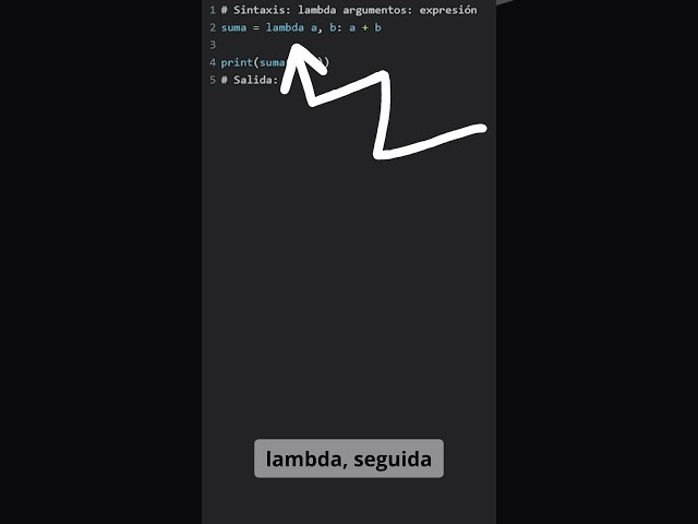 Create a Lambda Function in Python #python #programming #dev